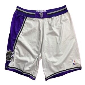Vintage 90s Sacramento Kings Starter team issued baggy loose fit shorts SIZE 44